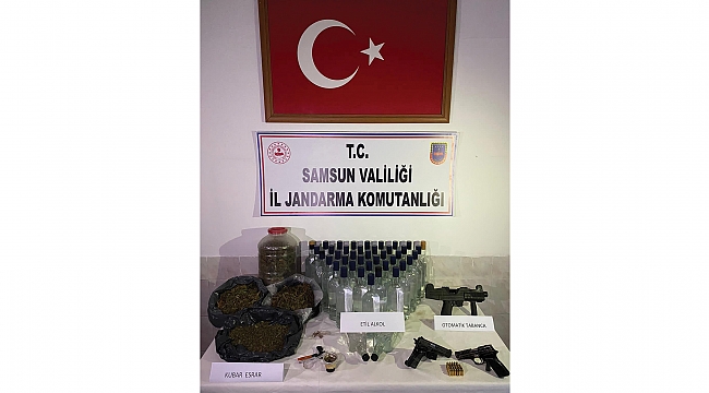 5 adrese eş zamanlı baskın