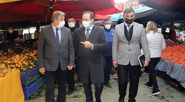 Atakum Zabıtası yoğun denetimde