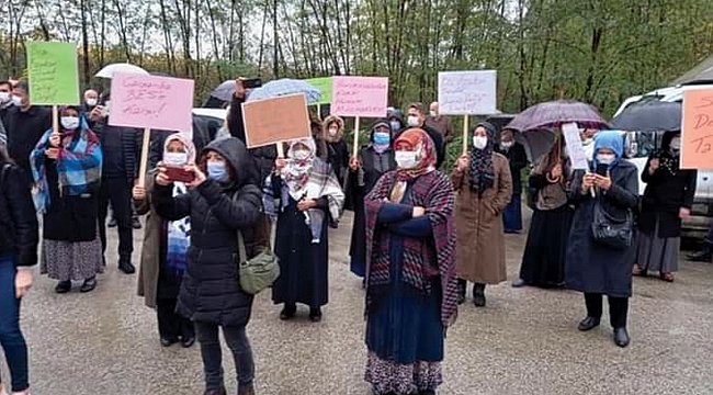 Çarşamba santral için ayakta