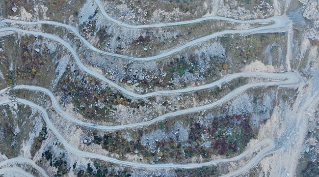 'Dünyanın en tehlikeli yolu' 