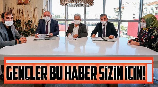 Gençler bu haber sizin için!