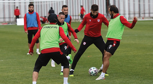 Hazırlıklar tam gaz