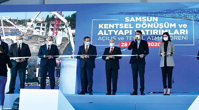 Her yıl 300 bin konutu dönüştürüyoruz