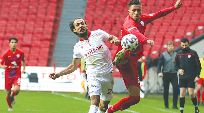 Hesap iki puan şaştı