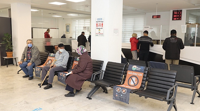 İlkadım’da vezneler hafta sonu açık