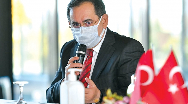 Korona virüs tedbirleri masaya yatırıldı