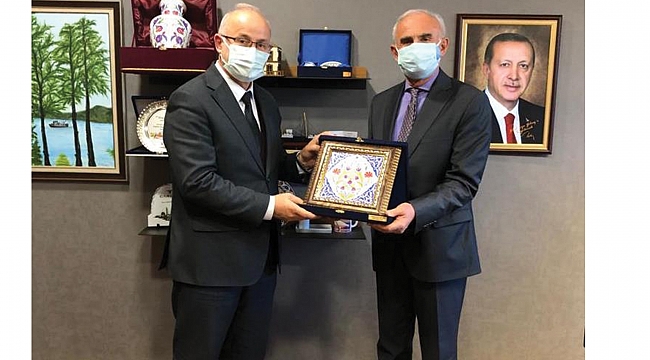 Rektör Ünal’ın Ankara temasları