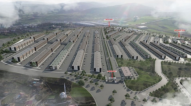 SAMSUN'DAN TÜRKİYE'YE ÖRNEK OLACAK SANAYİ DÖNÜŞÜMÜ