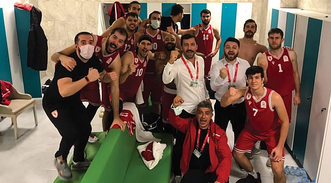 SAMSUNSPOR POTADA GÜLDÜ 76-62
