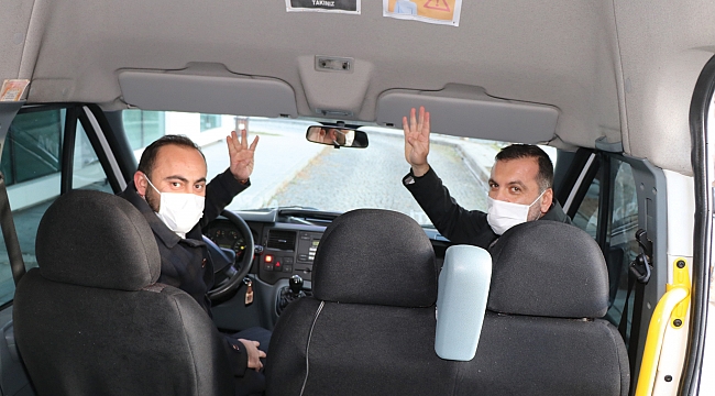 Selamı çaktılar gaza bastılar!