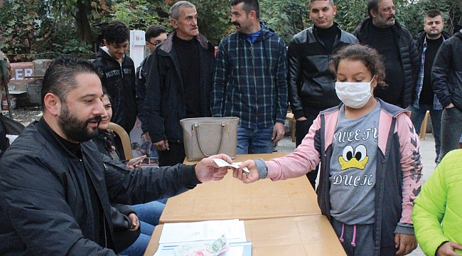 Şimşekler Pamir bebeğin yanında