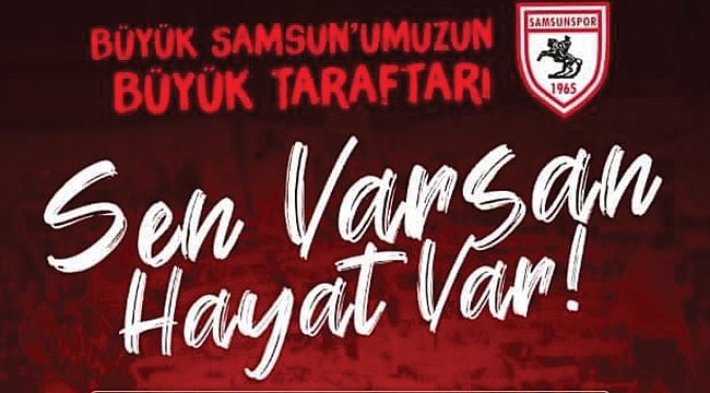 Taraftarlardan anlamlı kampanya