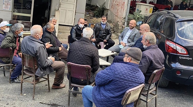 Togar’dan esnaf ziyaretleri