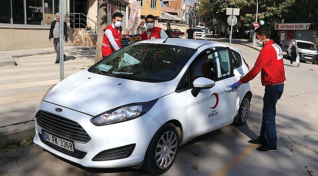 Türk Kızılayı’ndan ulaşım desteği