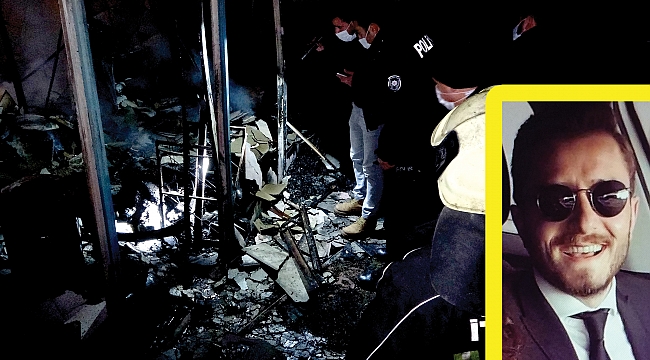 Villada korkunç ölüm