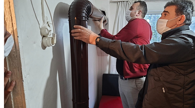 Yuva ısıtan yardım