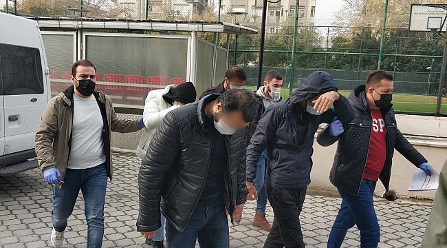4 kardeş tutuklandı