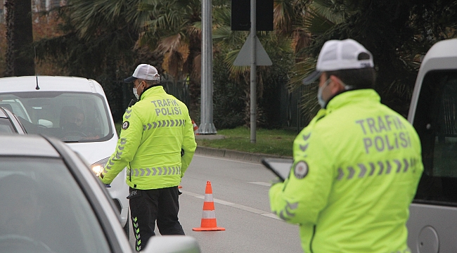 435 kişiye 1,2 milyon TL ceza
