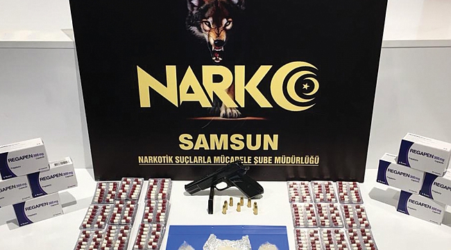 448 sentetik ecza ele geçti