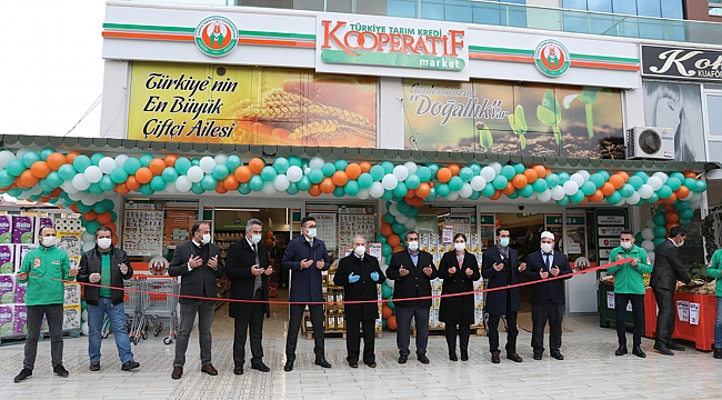 5. şubeyi Derebahçe’de açtı