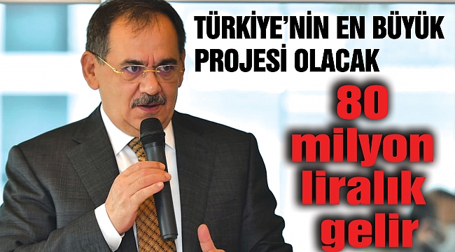 80 milyon liralık gelir