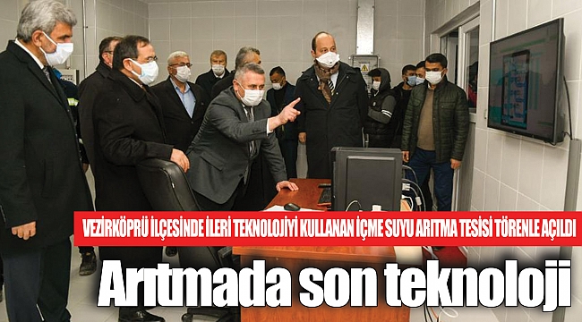 Arıtmada son teknoloji