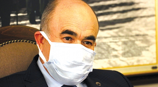 Artık çift maske takıyorum