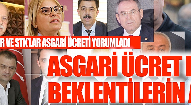 Asgari ücret rakamı beklentilerin altında