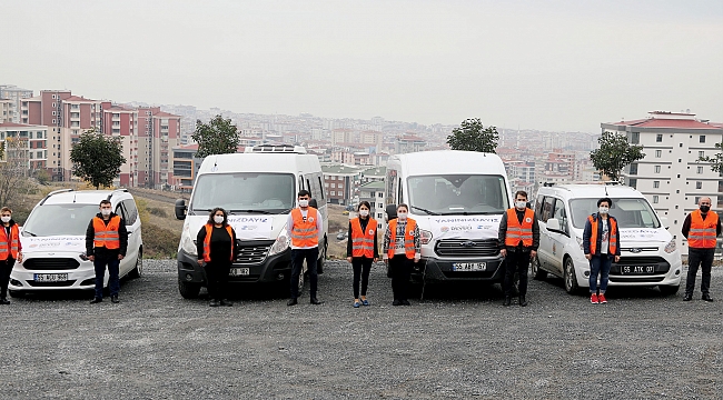 Atakum’dan kısıtlamada ulaşım desteği