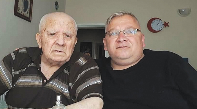 Baba ve oğlunun kaderi aynı 