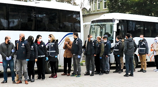 Bahis operasyonuna 10 tutuklama