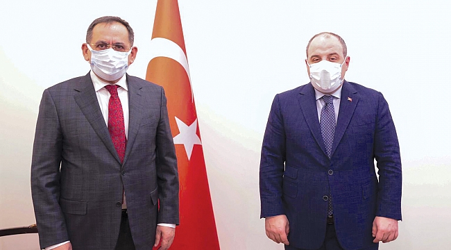 Başkan Demir Ankara’da temasta