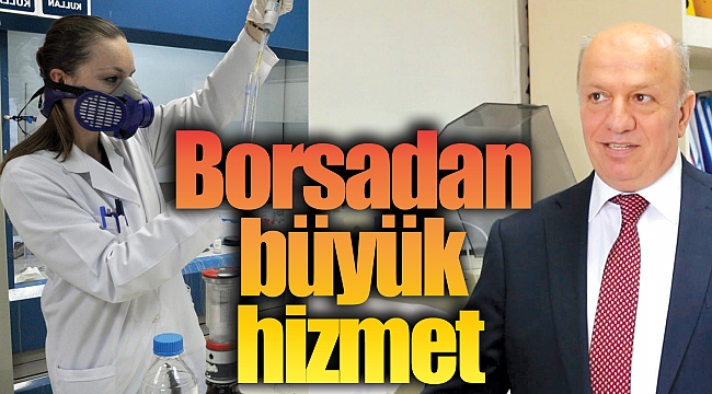 Borsadan büyük hizmet
