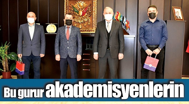 Bu gurur akademisyenlerin