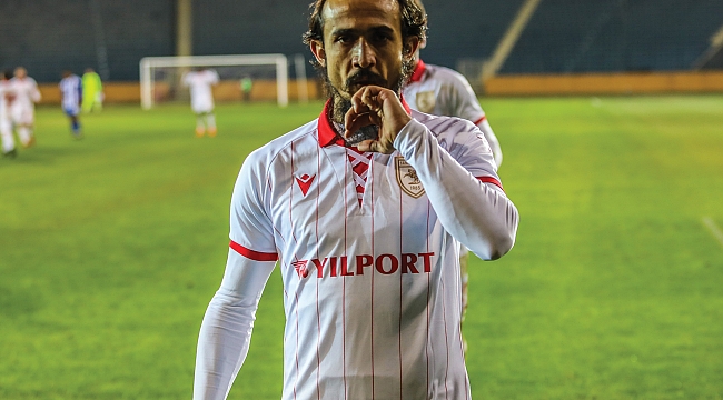 Burak üçüncü golünü attı