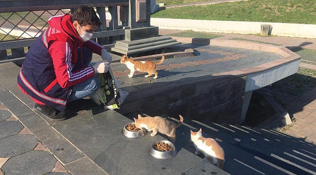 Büyükşehir onları hiç unutmadı