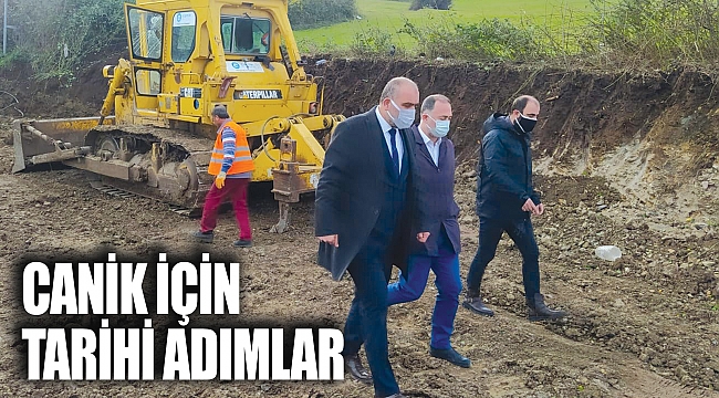  Canik için tarihi adımlar