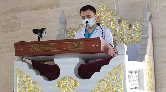 Cuma namazında kovid-19 uyarısı