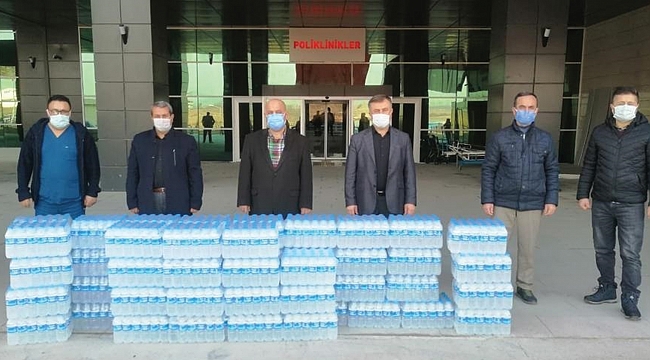 Eğitim Bir-Sen'den su desteği