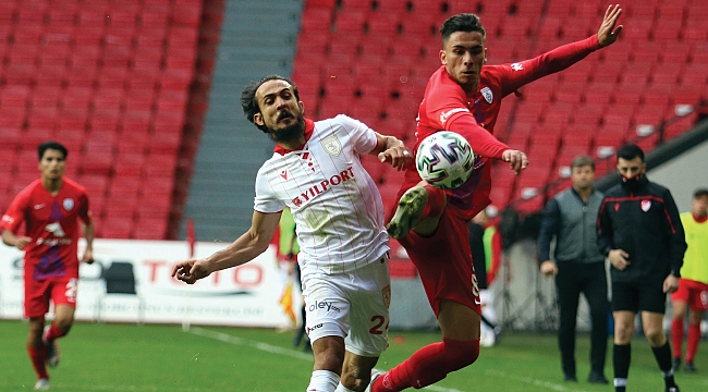 En az yenilen Samsunspor