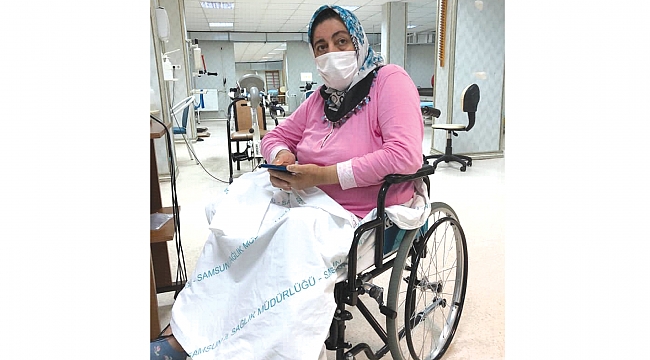 Engelli anne için yardım çağrısı