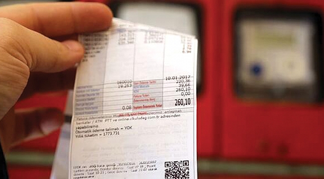 Fatura için yeni tarife kararı