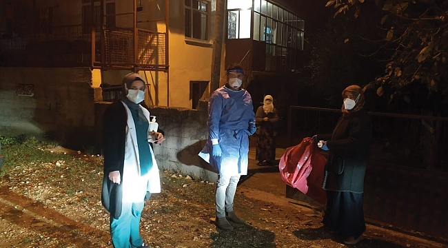 Filyasyon ekipleri yayılımı durduruyor