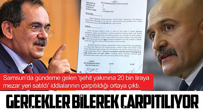 Gerçekler bilerek çarpıtılıyor