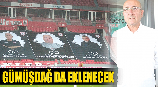 Gümüşdağ da eklenecek