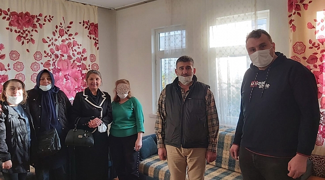 İlkadım’da yüzleri güldürüyorlar