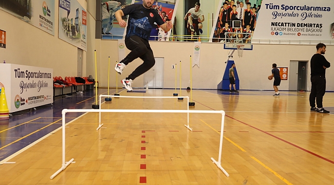 İlkadım’dan adaylara parkur jesti