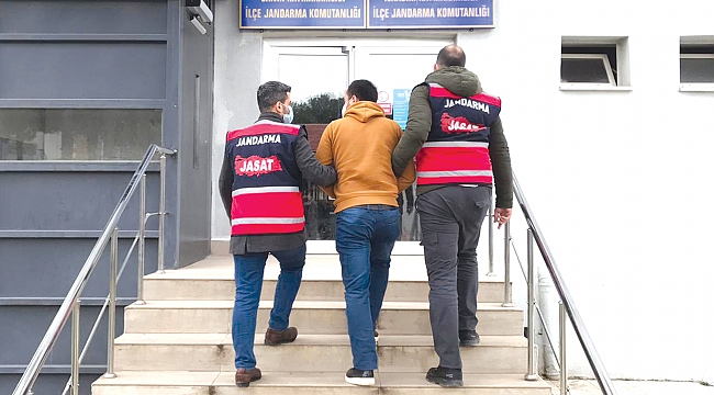 JASAT ekiplerince yakalandı