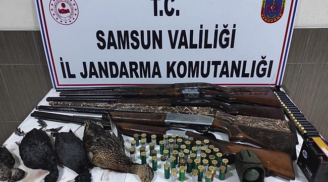 Kaçak ava ceza yağdı