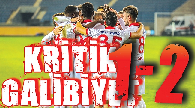 KRİTİK GALİBİYET 1-2